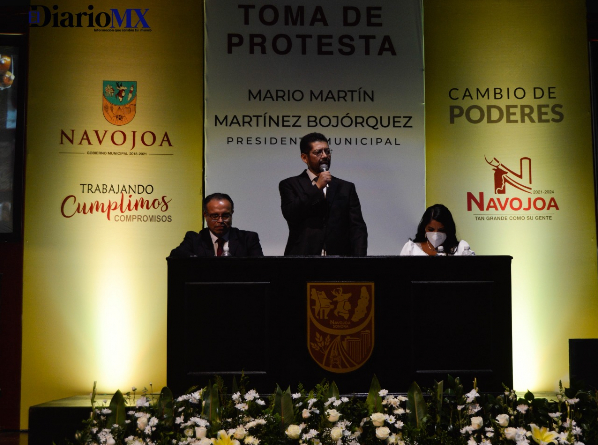 ‘Mayito’ entra en funciones como alcalde de Navojoa